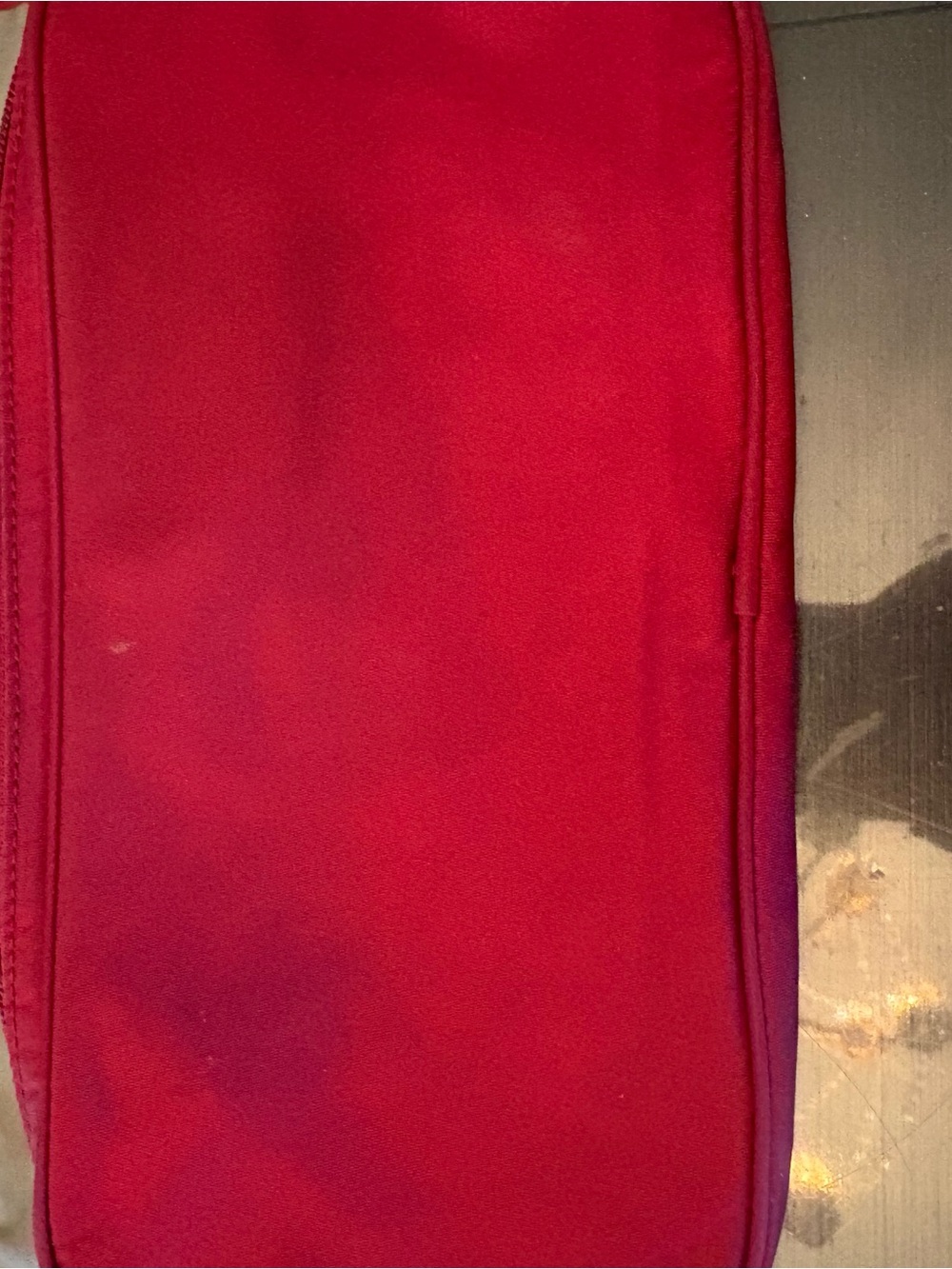 TUMI Red Travel Organizer Pouch - Picture 5 of 11